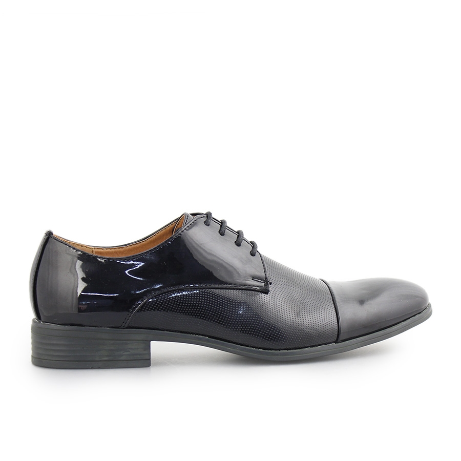 Ανδρικά loafers λουστρίνι Μαύρο