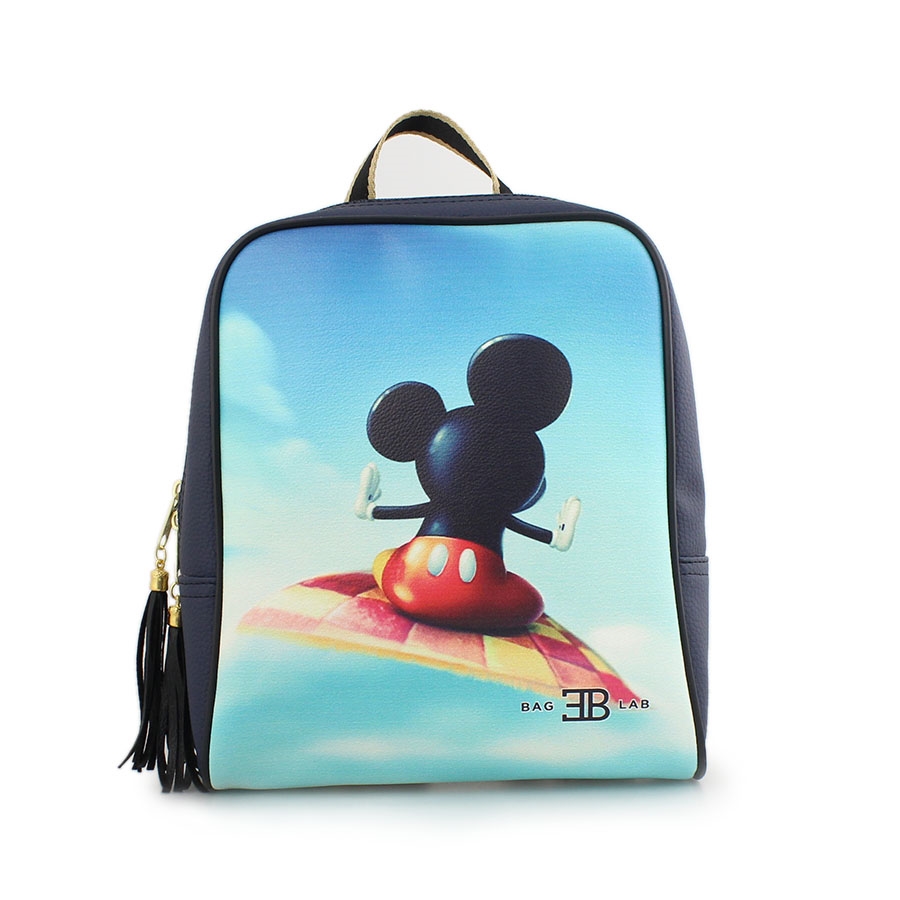 Γυναικεία σακίδια πλάτης με mickey mouse Navy