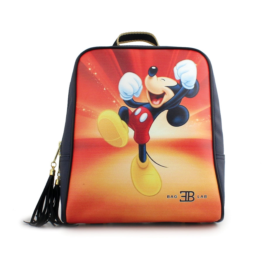 Γυναικεία σακίδια πλάτης με τον Mickey mouse Navy