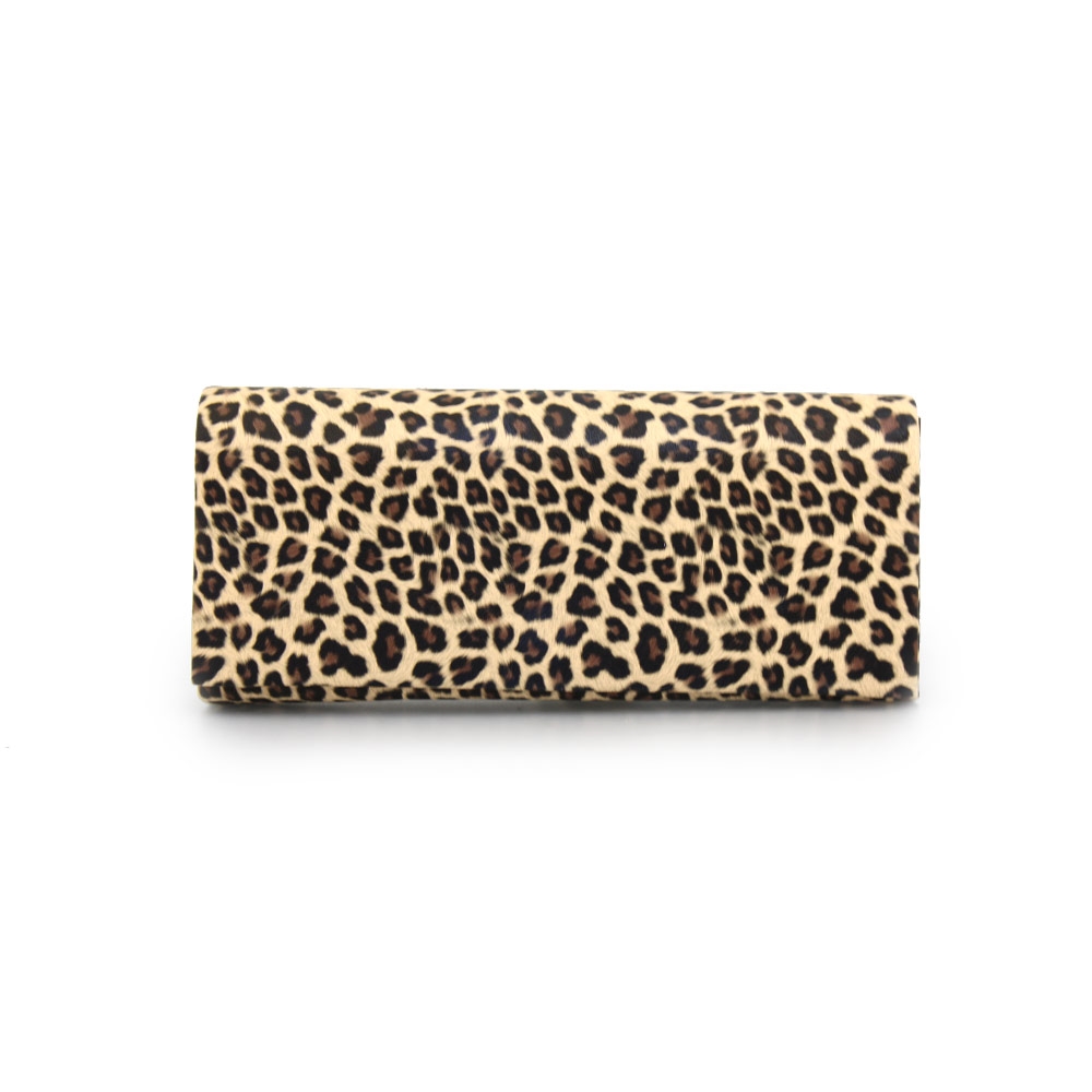 Γυναικείοι φάκελοι με animal print Λεοπάρ