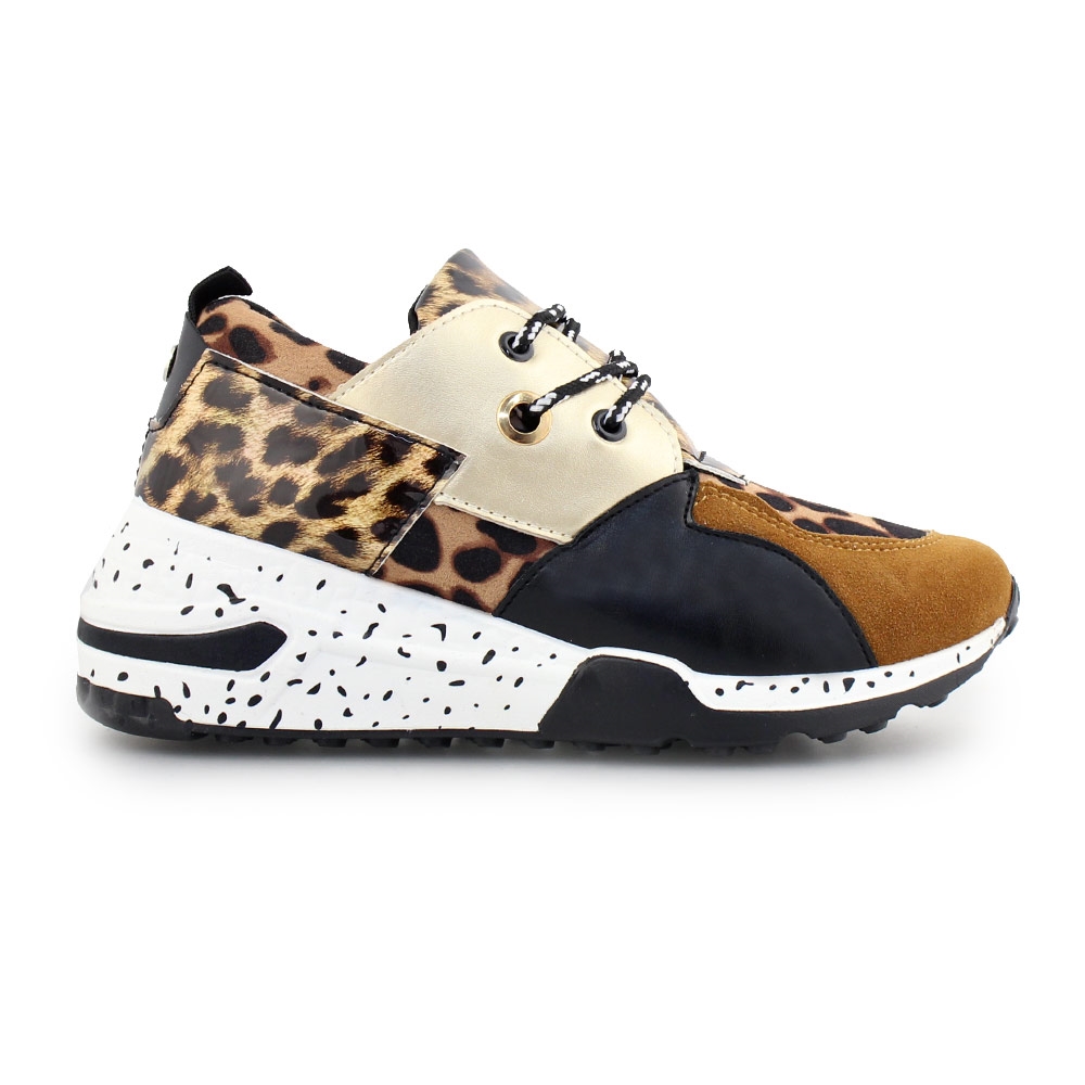 Γυναικεία sneakers με μοτίβο Λεοπάρ