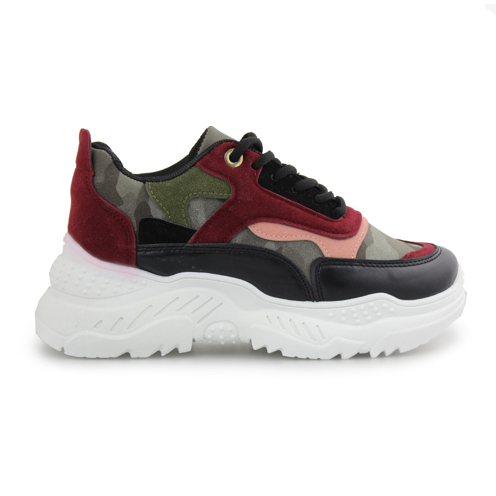 Γυναικεία sneakers με πολύχρωμα σχέδια Παραλλαγής