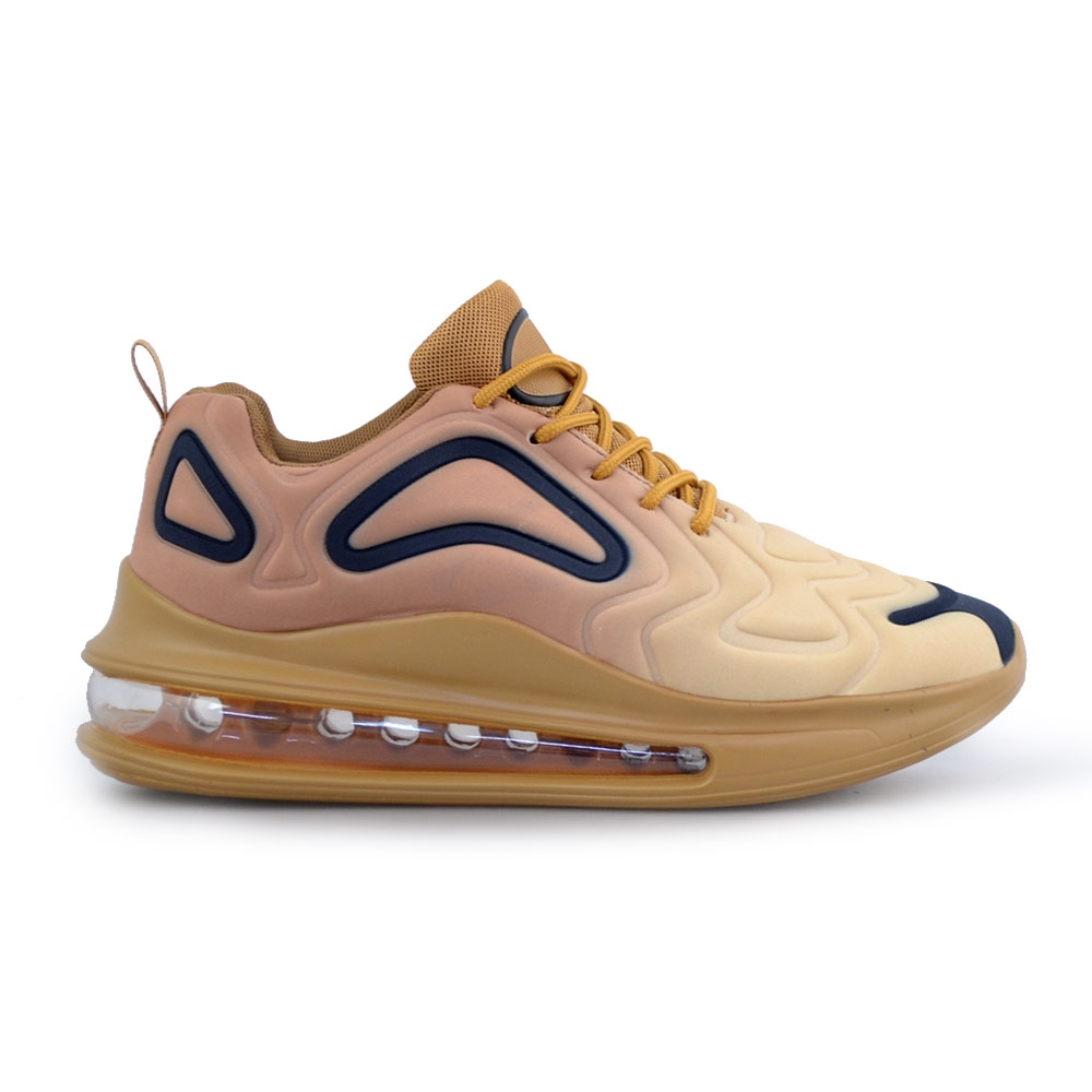 Ανδρικά sneakers με ανάγλυφα σχέδια Χρυσό