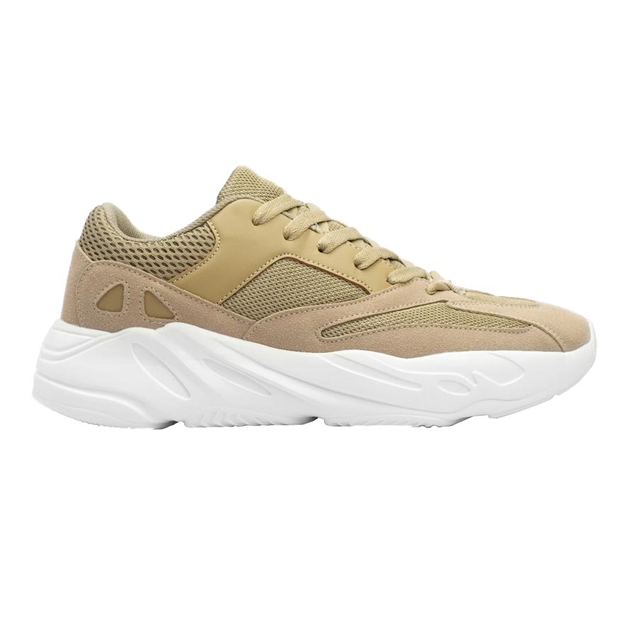 Ανδρικά sneakers με ανάγλυφες λεπτομέρειες Πούρο