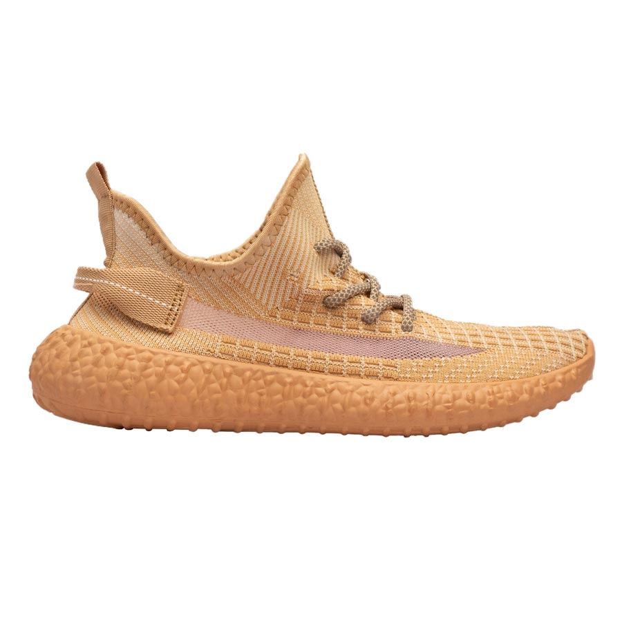 Ανδρικά sneakers ελαστικά με λεπτομέρειες Πορτοκαλί
