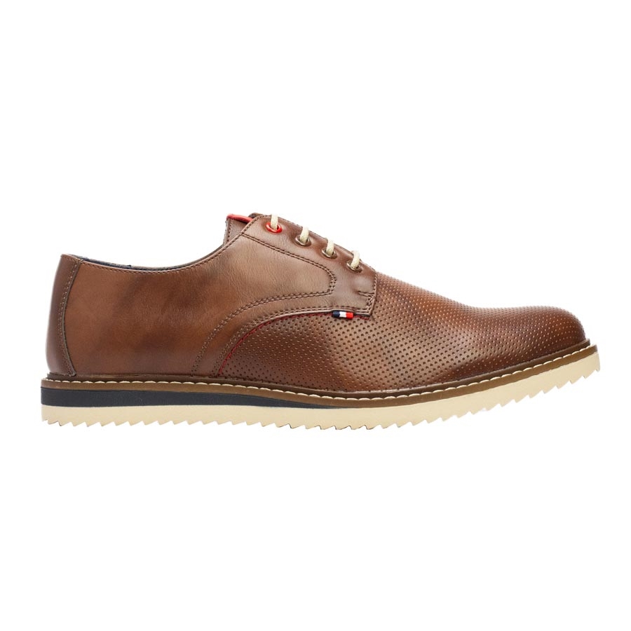 Ανδρικά loafers με ανάγλυφο μοτίβο Ταμπά