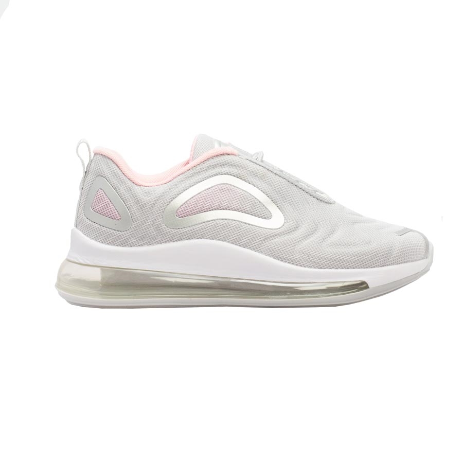 Γυναικεία sneakers με αερόσολα Γκρι/Ροζ