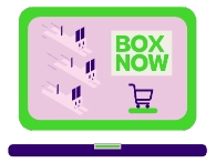 box now laptop icon