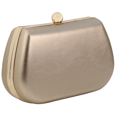 Φάκελοι clutch με σχέδιο αχιβάδα Χρυσό χρυσό