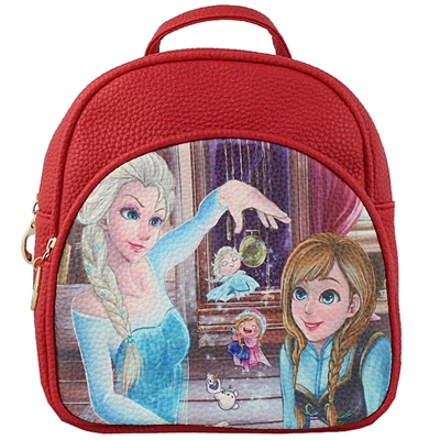 Τσάντες παιδικές με print Frozen Κόκκινο κόκκινο