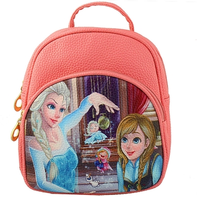 Τσάντες παιδικές με print Frozen Φούξια φούξια