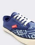 Εικόνα από Ανδρικά sneakers με tribal παράσταση Μπλε