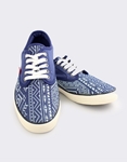 Εικόνα από Ανδρικά sneakers με tribal παράσταση Μπλε