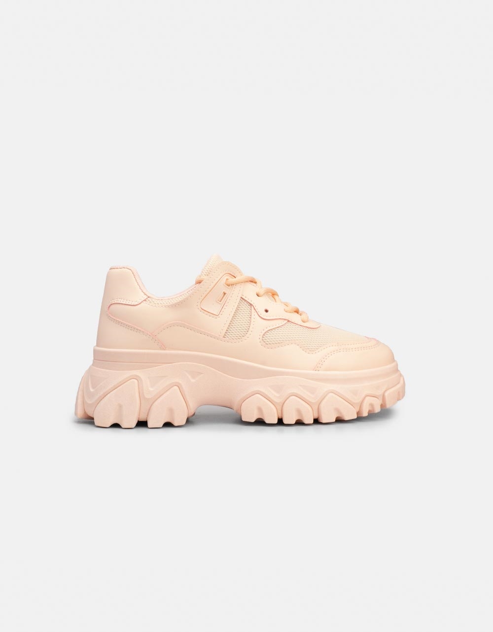 Εικόνα από Γυναικεία sneakers με chunky σόλα Ροζ