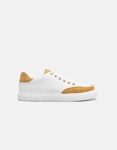 Εικόνα από Γυναικεία sneakers με διχρωμία Μπεζ