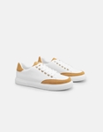 Εικόνα από Γυναικεία sneakers με διχρωμία Μπεζ