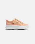 Εικόνα από Γυναικεία sneakers basic με διάτρητο σχέδιο Ροζ