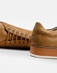 Εικόνα από Oxfords σε απλή γραμμή με ραφή περιμετρικά Ταμπά