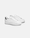 Εικόνα από Γυναικεία sneakers basic με διχρωμία Λευκό/Multi