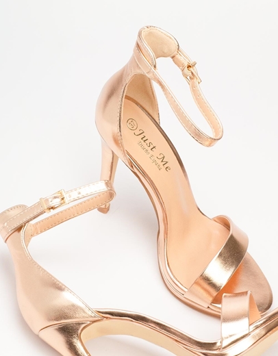 Εικόνα της Γυναικεία πέδιλα μονόχρωμα Σαμπανί