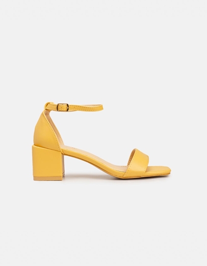 Εικόνα της Γυναικεία πέδιλα με μπαρέτα Κάμελ