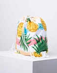 Εικόνα από Πετσέτα θαλάσσης backpack με σχέδιο ανανά Κίτρινο