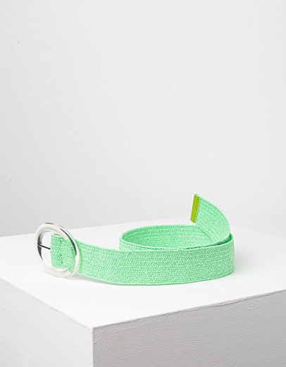 Εικόνα της Γυναικείες ζώνες με στρογγυλό τοκά Πράσινο