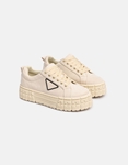 Εικόνα από Γυναικεία sneakers με chunky σόλα Μπεζ