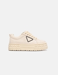 Εικόνα από Γυναικεία sneakers με chunky σόλα Μπεζ