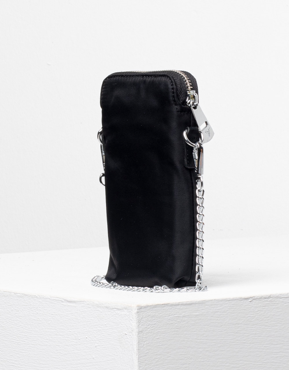 Εικόνα από Γυναικείο πορτοφόλι με αλυσίδα Μαύρο