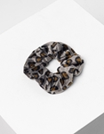Εικόνα από Γυναικεία scrunchies leopard Γκρι