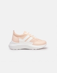 Εικόνα από Γυναικεία sneakers σε συνδυασμούς χρωμάτων Λευκό/Ροζ