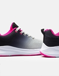 Εικόνα από Γυναικεία sneakers με διχρωμία Γκρι/Ροζ