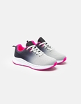 Εικόνα από Γυναικεία sneakers με διχρωμία Γκρι/Ροζ