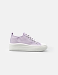 Εικόνα από Γυναικεία υφασμάτινα sneakers Λιλά