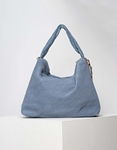 Εικόνα από Γυναικεία τσάντα ώμου υφασμάτινη Μπλε