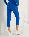 Εικόνα από Ελαστικό παντελόνι με ζώνη Μπλε