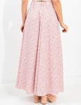 Εικόνα από Maxi φούστα floral Ροζ