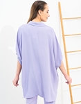 Εικόνα από Oversized πουκαμίσα Μωβ