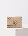 Εικόνα από Γυναικεία πορτοφόλια με pattern γραμμάτων Πούρο