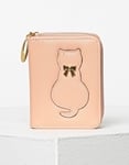 Εικόνα από Γυναικεία πορτοφόλια με σχέδιο γάτας Ροζ