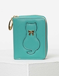 Εικόνα από Γυναικεία πορτοφόλια με σχέδιο γάτας Βεραμάν