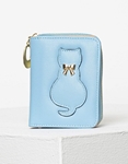 Εικόνα από Γυναικεία πορτοφόλια με σχέδιο γάτας Σιέλ
