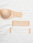 Εικόνα από Σουτιέν μονόχρωμο push up strapless Μπεζ