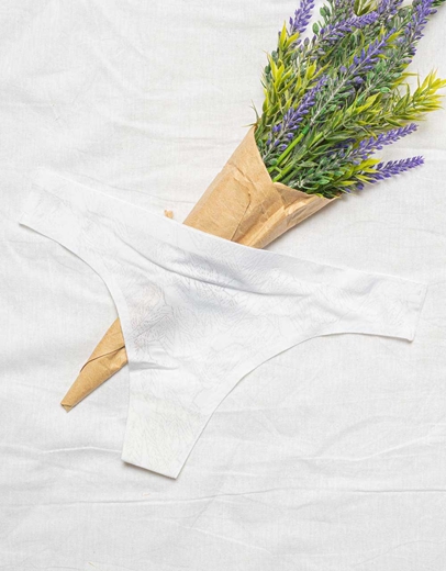 Εικόνα της Σλιπ seamless μονόχρωμο Λευκό