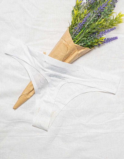 Εικόνα της Σλιπ seamless μονόχρωμο Λευκό