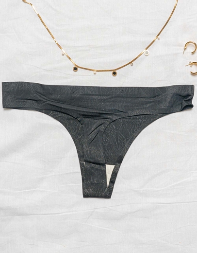 Εικόνα της Σλιπ seamless μονόχρωμο Μαύρο