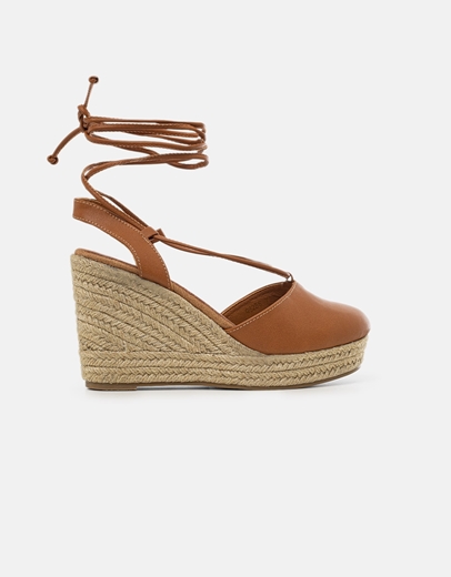 Εικόνα της Εσπαντρίγιες με δέσιμο lace up Ταμπά