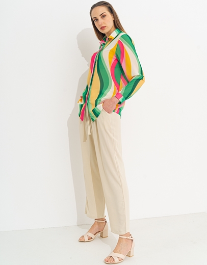 Εικόνα της Πουκάμισο με σχέδια Πράσινο