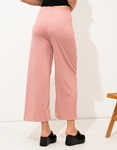 Εικόνα από Ριπ wide leg παντελόνα Ροζ